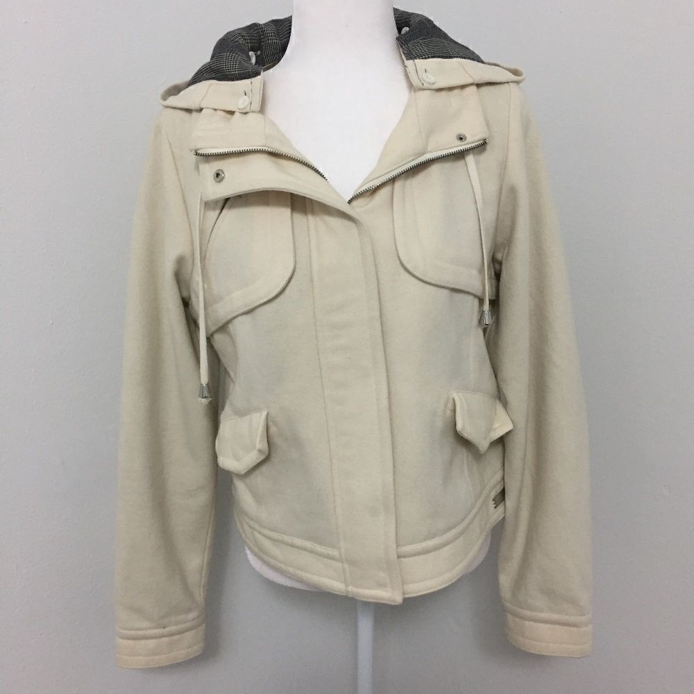 Tiffosi Woman Cream Jacket